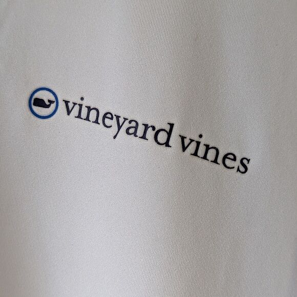 Vineyard Vines Whale Long-Sleeve Performance Sport Tee Men's sz S - Picture 8 of 9